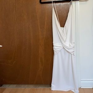 Short white dress that I bought from m boutique